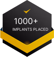 1000+ Implants Placed